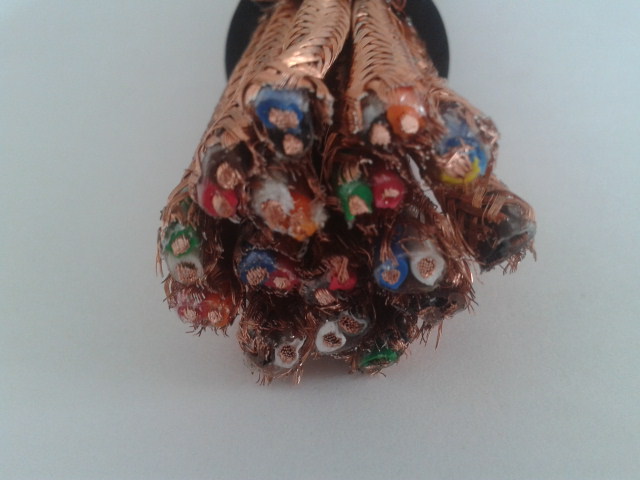 JGG-3.3KV-1*25硅橡胶电缆